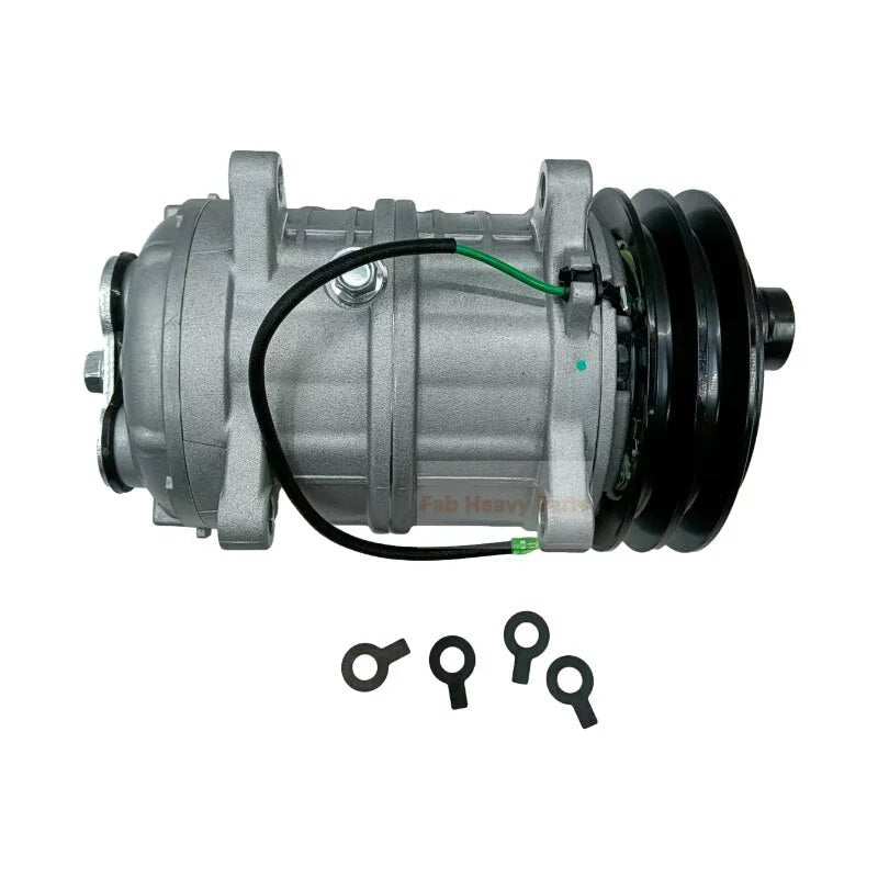 24V 2A 132mm TM15 A/C Compressor 18 - 10157 - 14 Fits for Carrier Transport Refrigeration Xarios 300 400 200 350 V - 400 Max - Fab Heavy Parts