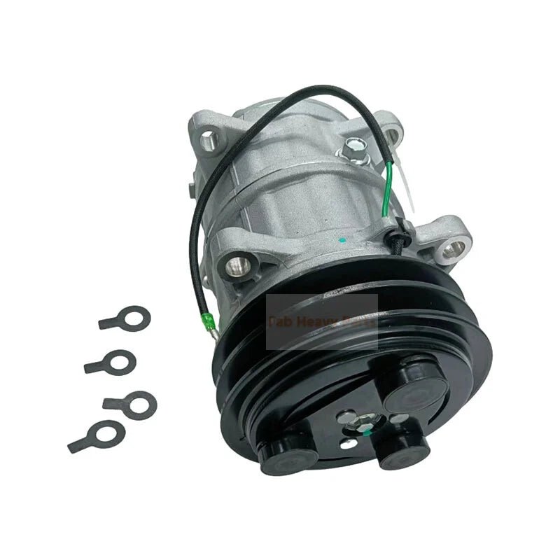 24V 2A 132mm TM15 A/C Compressor 18 - 10157 - 14 Fits for Carrier Transport Refrigeration Xarios 300 400 200 350 V - 400 Max - Fab Heavy Parts