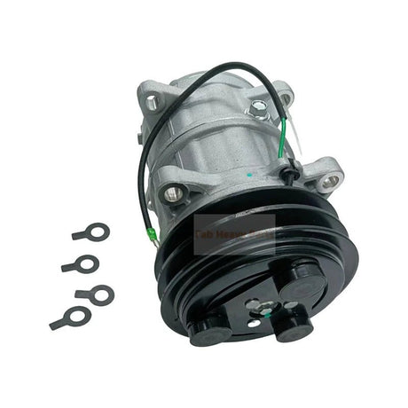 24V 2A 132mm TM15 A/C Compressor 18 - 10157 - 14 Fits for Carrier Transport Refrigeration Xarios 300 400 200 350 V - 400 Max - Fab Heavy Parts