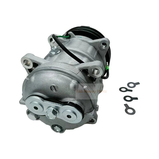 24V 2A 132mm TM15 A/C Compressor 18 - 10157 - 14 Fits for Carrier Transport Refrigeration Xarios 300 400 200 350 V - 400 Max - Fab Heavy Parts
