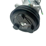 24V 2PK 135mm TM - 15 A/C Compressor RD5 - 7163 - 0 Fits for Link - Belt Excavator 4300 5800 6000 - Fab Heavy Parts