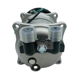 24V 2PK 135mm TM - 15 A/C Compressor RD5 - 7163 - 0 Fits for Link - Belt Excavator 4300 5800 6000 - Fab Heavy Parts