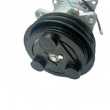 24V 2PK 135mm TM - 15 A/C Compressor RD5 - 7163 - 0 for Link - Belt Excavator 4300 5800 6000 - Fab Heavy Parts