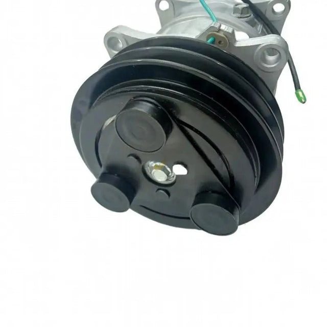 24V 2PK 135mm TM - 15 A/C Compressor RD5 - 7163 - 0 for Link - Belt Excavator 4300 5800 6000 - Fab Heavy Parts