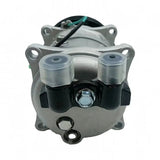 24V 2PK 135mm TM - 15 A/C Compressor RD5 - 7163 - 0 for Link - Belt Excavator 4300 5800 6000 - Fab Heavy Parts