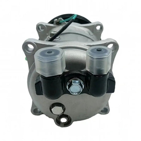 24V 2PK 135mm TM - 15 A/C Compressor RD5 - 7163 - 0 for Link - Belt Excavator 4300 5800 6000 - Fab Heavy Parts