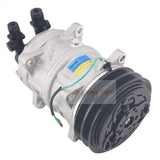 24V 2PK 135mm TM - 15HD A/C Compressor 26 - 0246 26 - 0230 ABPN83304035Q Fits for Seltec - Fab Heavy Parts