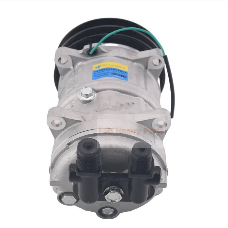 24V 2PK 135mm TM - 15HD A/C Compressor 26 - 0246 26 - 0230 ABPN83304035Q Fits for Seltec - Fab Heavy Parts
