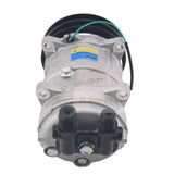 24V 2PK 135mm TM - 15HD A/C Compressor 26 - 0246 26 - 0230 ABPN83304035Q Fits for Seltec - Fab Heavy Parts