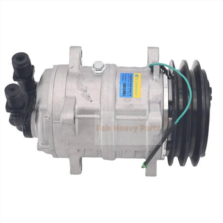 24V 2PK 135mm TM - 15HD A/C Compressor 26 - 0246 26 - 0230 ABPN83304035Q Fits for Seltec - Fab Heavy Parts