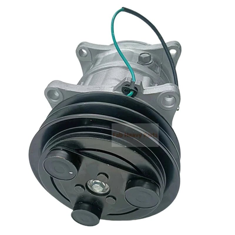 24V 2PK 135mm TM - 16HD A/C Compressor 488 - 46421 2521685 10056421 13556421 10356421 Fits for Seltec - Fab Heavy Parts