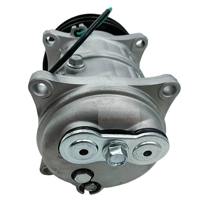 24V 2PK 135mm TM - 16HD A/C Compressor 488 - 46421 2521685 10056421 13556421 10356421 Fits for Seltec - Fab Heavy Parts