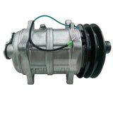 24V 2PK 135mm TM - 16HD A/C Compressor 488 - 46421 2521685 10056421 13556421 10356421 Fits for Seltec - Fab Heavy Parts