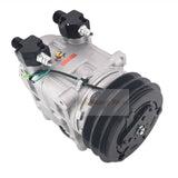 24V 2PK 152mm TM - 31HD A/C Compressor 488 - 46510 2521210 102 - 809 Fits for Seltec Valeo Bus - Fab Heavy Parts