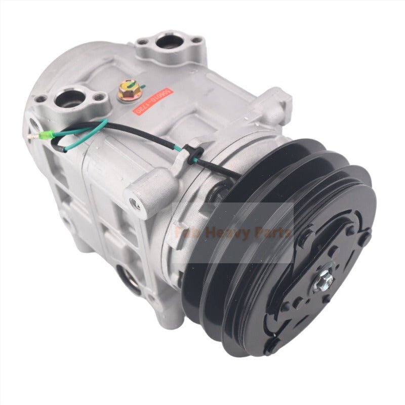 24V 2PK 152mm TM - 31HD A/C Compressor 488 - 46510 2521210 102 - 809 Fits for Seltec Valeo Bus - Fab Heavy Parts