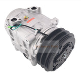 24V 2PK 152mm TM - 31HD A/C Compressor 488 - 46510 2521210 102 - 809 Fits for Seltec Valeo Bus - Fab Heavy Parts