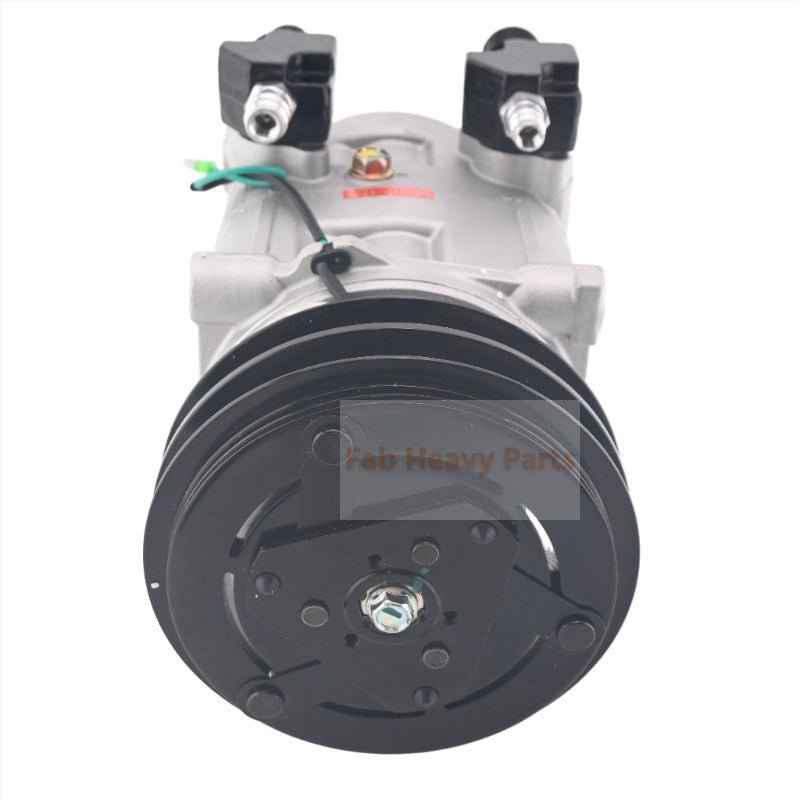 24V 2PK 152mm TM - 31HD A/C Compressor 488 - 46510 2521210 102 - 809 Fits for Seltec Valeo Bus - Fab Heavy Parts