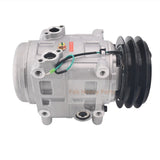 24V 2PK 152mm TM - 31HD A/C Compressor 488 - 46510 2521210 102 - 809 Fits for Seltec Valeo Bus - Fab Heavy Parts