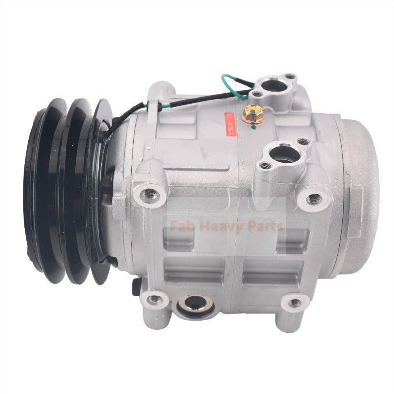 24V 2PK 152mm TM - 31HD A/C Compressor 488 - 46510 2521210 102 - 809 Fits for Seltec Valeo Bus - Fab Heavy Parts
