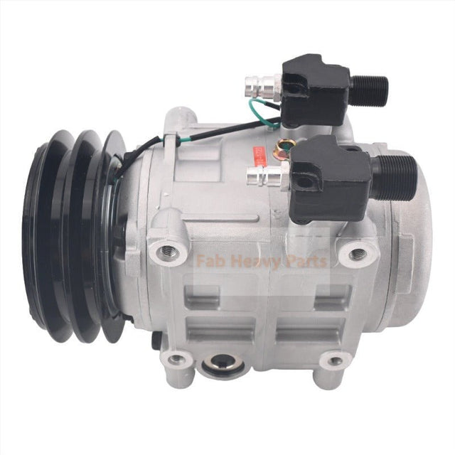 24V 2PK 152mm TM - 31HD A/C Compressor 488 - 46510 2521210 102 - 809 Fits for Seltec Valeo Bus - Fab Heavy Parts