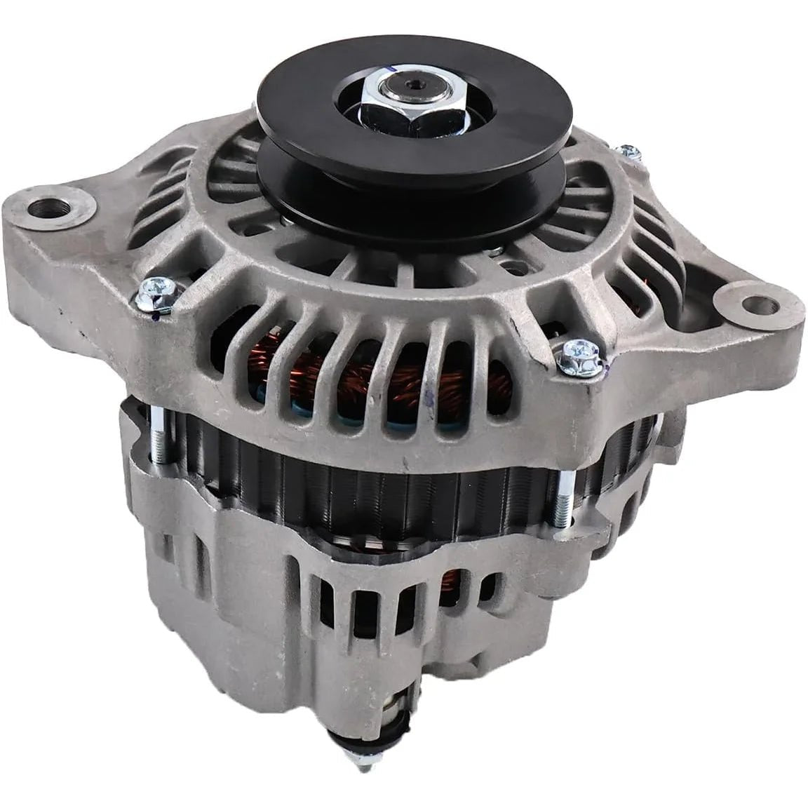 24V 30A Alternator 1K011-64421 1K011-64013 Fits for Kubota Engine V3800 - Fab Heavy Parts