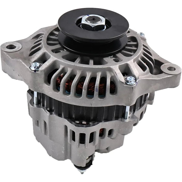 24V 30A Alternator 1K011-64421 1K011-64013 Fits for Kubota Engine V3800 - Fab Heavy Parts