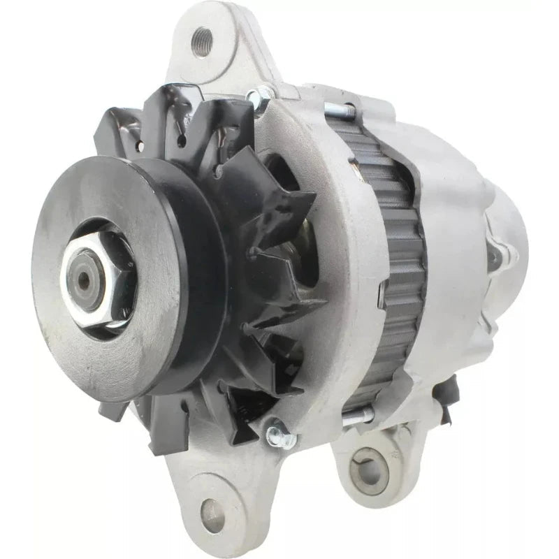 24V 30A Alternator A2T72483 A002T72483 34468 - 25100 Fits Mitsubishi Lift Truck Model FD - 30 FD - 30B - D - Fab Heavy Parts