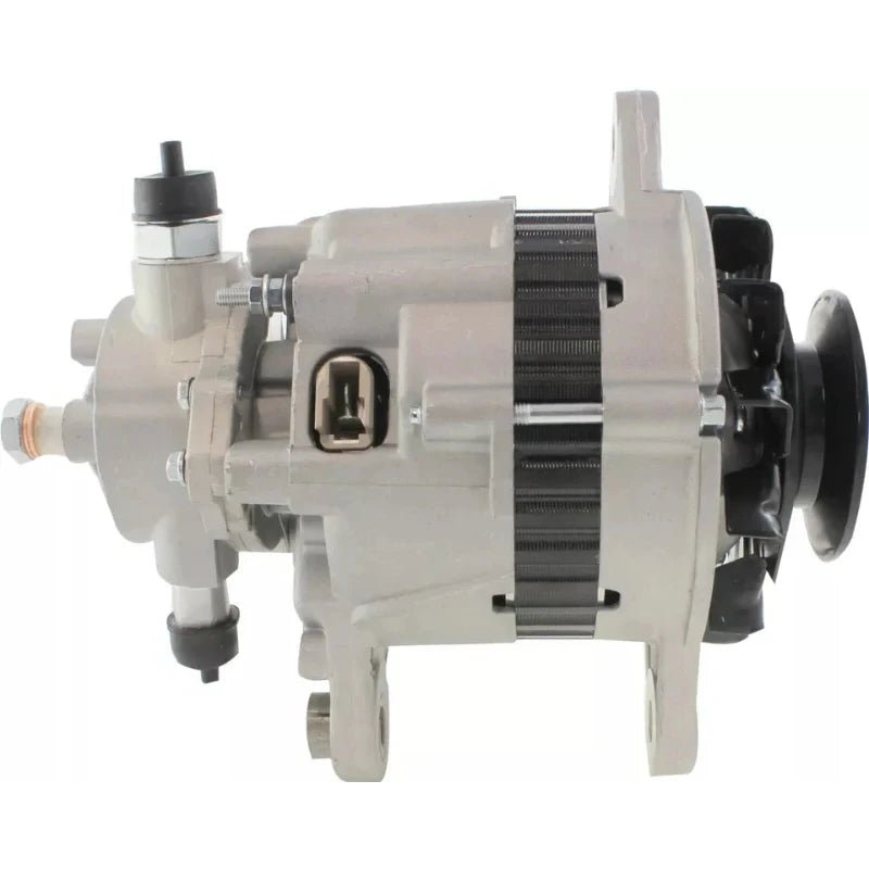 24V 30A Alternator A2T72483 A002T72483 34468 - 25100 Fits Mitsubishi Lift Truck Model FD - 30 FD - 30B - D - Fab Heavy Parts
