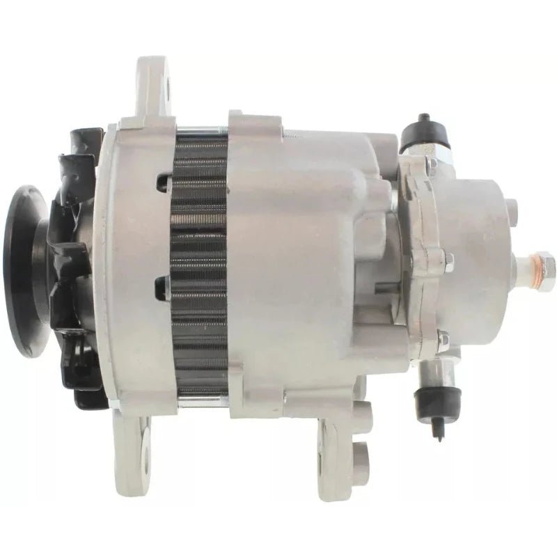 24V 30A Alternator A2T72483 A002T72483 34468 - 25100 Fits Mitsubishi Lift Truck Model FD - 30 FD - 30B - D - Fab Heavy Parts