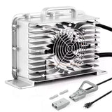 Chargeur de batterie de chariot élévateur 24V 30A avec une fiche Anderson pour Toyota Hyster Crown