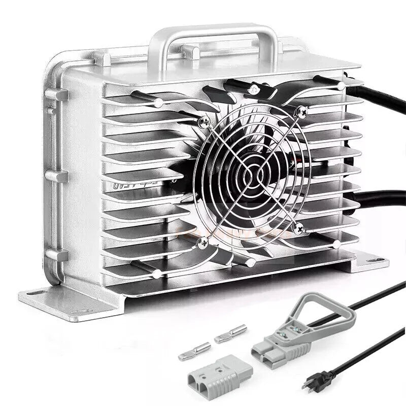 24V 30A Forklift Battery Charger w/Anderson Plug Fits for Toyota Hyster Crown - Fab Heavy Parts