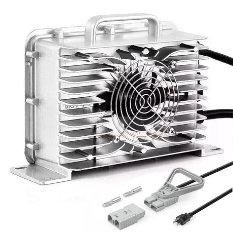 24V 30A Forklift Battery Charger w/Anderson Plug Fits for Toyota Hyster Crown - Fab Heavy Parts