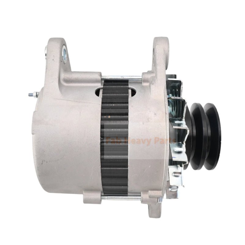 24V 35A Alternator 600 - 821 - 7210 6008217210 600 - 821 - 7220 Fits Komatsu 6D125 6D140 6D155 - Fab Heavy Parts