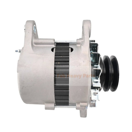 24V 35A Alternator 600 - 821 - 7210 6008217210 600 - 821 - 7220 Fits Komatsu 6D125 6D140 6D155 - Fab Heavy Parts