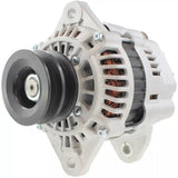 24V 35A Alternator VAME017614 Fits New Holland Industrial Excavator E160 E235SRLC E215 - Fab Heavy Parts