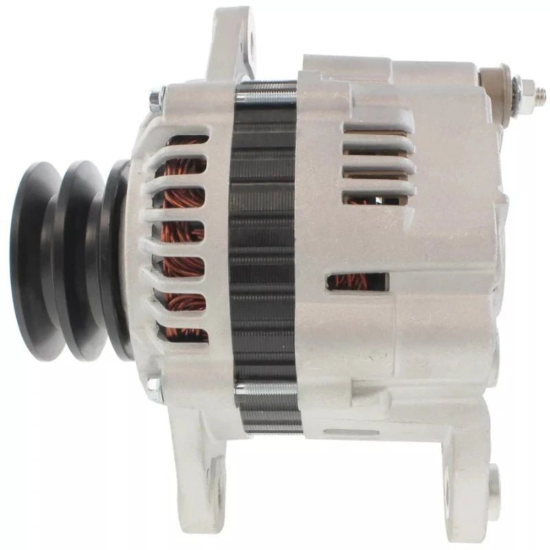 24V 35A Alternator VAME017614 Fits New Holland Industrial Excavator E160 E235SRLC E215 - Fab Heavy Parts