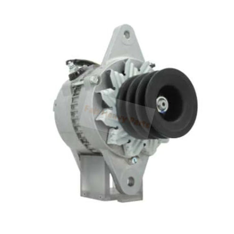 24V 40A Alternator 1 - 81200452 - 0 for Isuzu Engine 6RB1 10PD1 12PD1 Hitachi Excavator EX400 - 3C EX400 - 5 EX450H - 5 EX450LC - 1 - Fab Heavy Parts