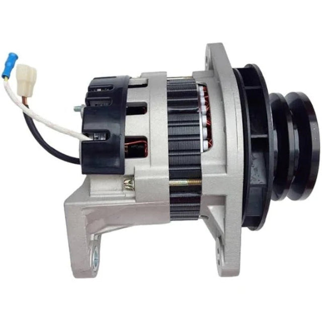 24V 45A Alternator 65.26101 - 7153A for Clark Various Daewoo Doosan Engine P222LE - Fab Heavy Parts