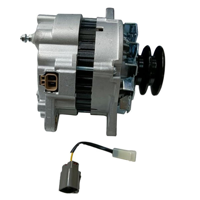 24V 50A Alternator 5I - 8085 5I8085 Fits for Caterpillar CAT Engine 3064 3066 Excavator 311 311B 311C 312 312B 312C - Fab Heavy Parts