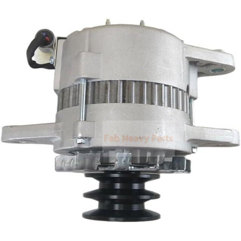 24V 50A Alternator Assembly 1812006032 Fits for Isuzu Diesel Engine 6HK1 6BG1 - Fab Heavy Parts