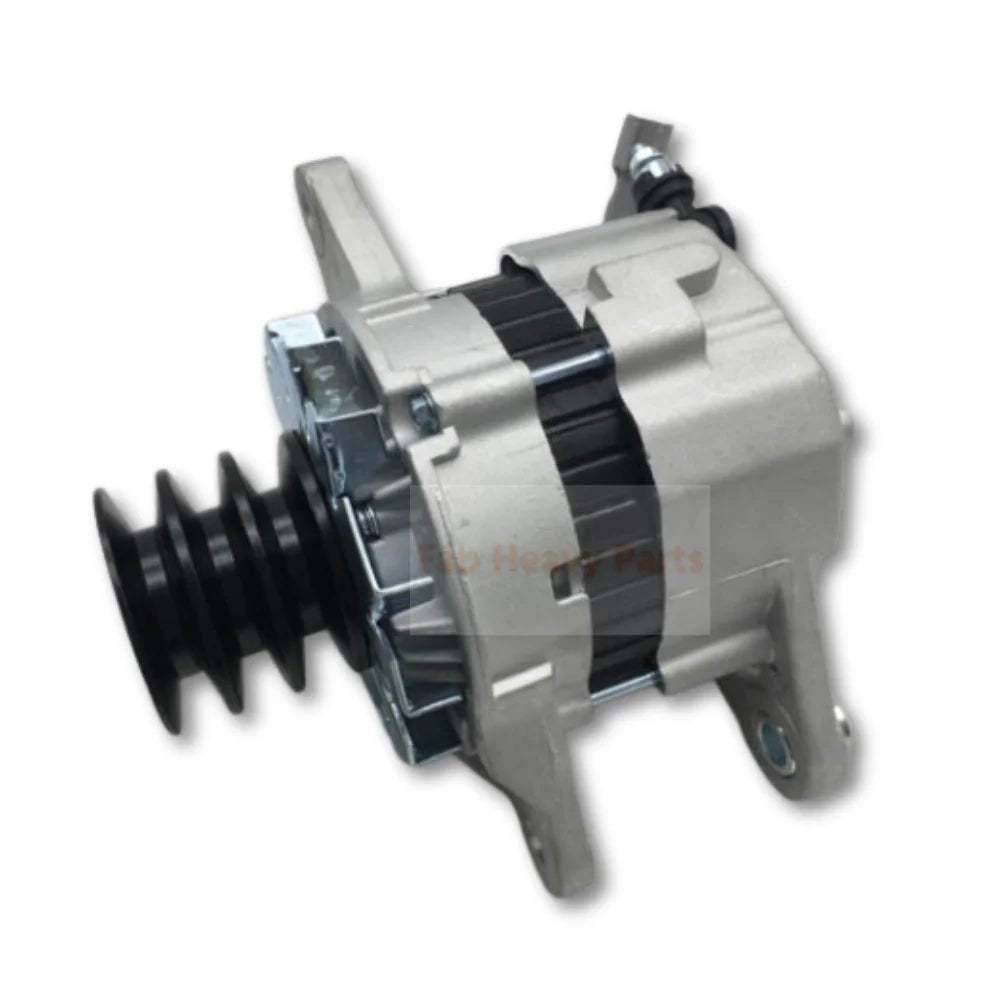 24V 50A Alternator Assembly 8983413970 Fits for Isuzu Diesel Engine 6HK1 6WG1 6BG1 - Fab Heavy Parts
