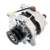 24V 50A Alternator XJAF-00531 for Hyundai Excavator R110-7 Forklift 35DS-7 35DS-7E 50DS-7E 80D-7 HDF50-7S 40DS-7 40DS-7E 45DS-7 45DS-7E 50DA-7E 60DS-7E 70DS-7E