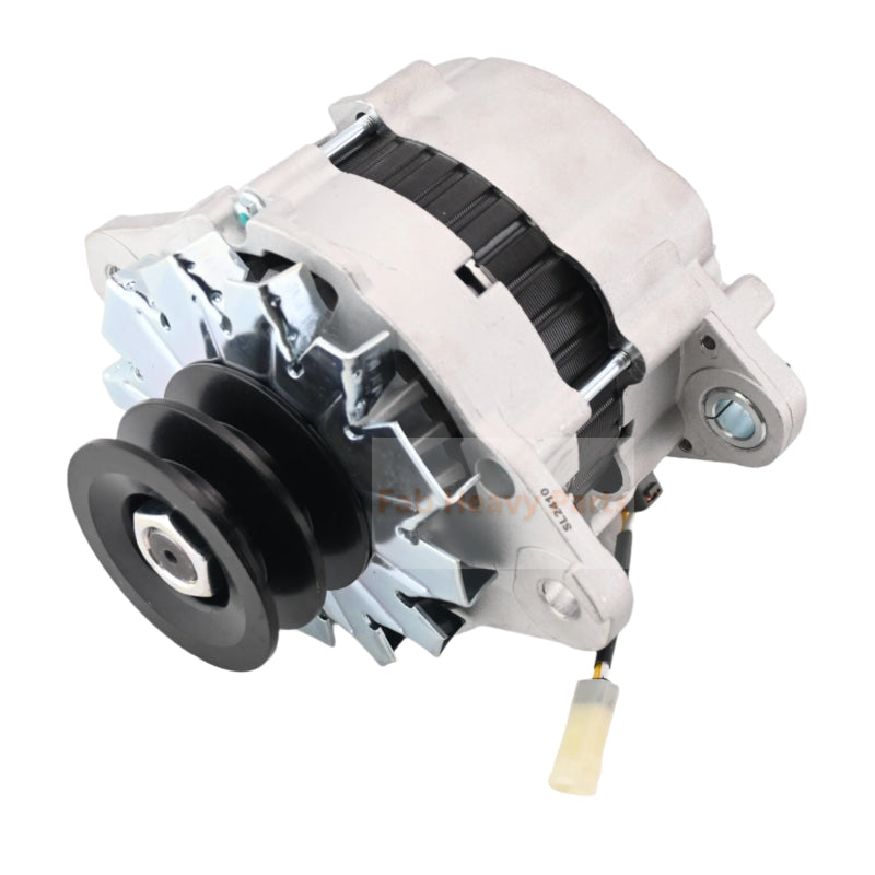 24V 50A Alternator XJAF-00531 for Hyundai Excavator R110-7 Forklift 35DS-7 35DS-7E 50DS-7E 80D-7 HDF50-7S 40DS-7 40DS-7E 45DS-7 45DS-7E 50DA-7E 60DS-7E 70DS-7E