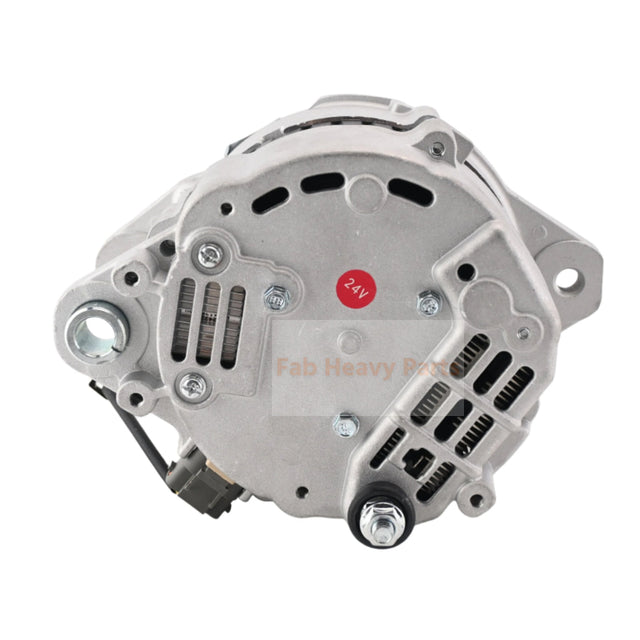 24V 50A Alternator XJAF-00531 for Hyundai Excavator R110-7 Forklift 35DS-7 35DS-7E 50DS-7E 80D-7 HDF50-7S 40DS-7 40DS-7E 45DS-7 45DS-7E 50DA-7E 60DS-7E 70DS-7E