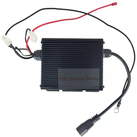 24V 5A Battery Charger 1121 - 520004 - 0A Fits for Big Joe P33 Pallet Jack Truck - Fab Heavy Parts