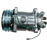 24V 5H14 A/C Compressor 15270358 for Terex Truck TR100 TR60 TR35 33005 3307 TR50 - Fab Heavy Parts