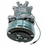 24V 5H14 A/C Compressor 15270358 for Terex Truck TR100 TR60 TR35 33005 3307 TR50 - Fab Heavy Parts