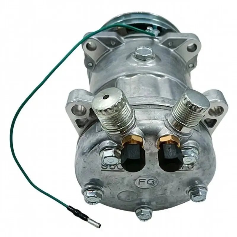 24V 5H14 A/C Compressor 15270358 for Terex Truck TR100 TR60 TR35 33005 3307 TR50 - Fab Heavy Parts