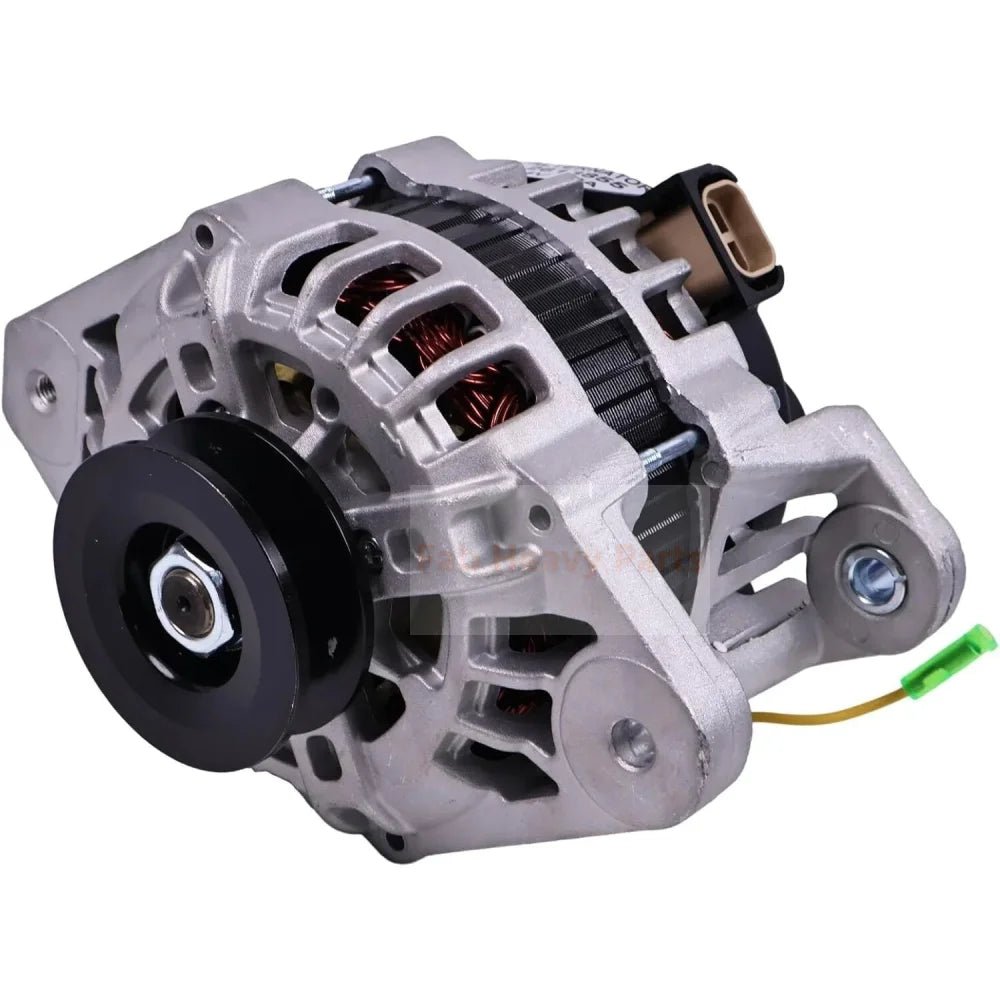 24V 60A Alternator 1K021 - 64011 1K021 - 64010 1K021 - 64012 Fits for Kubota Engine V3800 - Fab Heavy Parts
