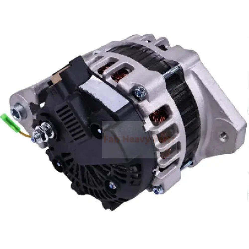 24V 60A Alternator 1K021 - 64011 1K021 - 64010 1K021 - 64012 Fits for Kubota Engine V3800 - Fab Heavy Parts